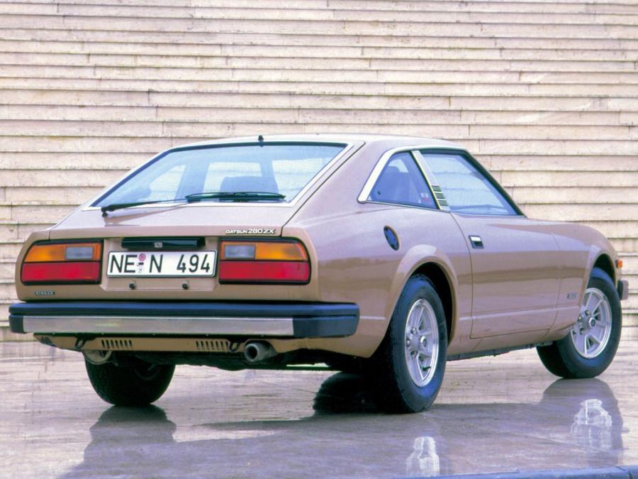  Datsun 280ZX 2by2 1978 года  (фото 4 из 4)